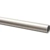 CanDo trapleuning rond Ø 45 mm aluminium met RVS look, lengte 390 cm