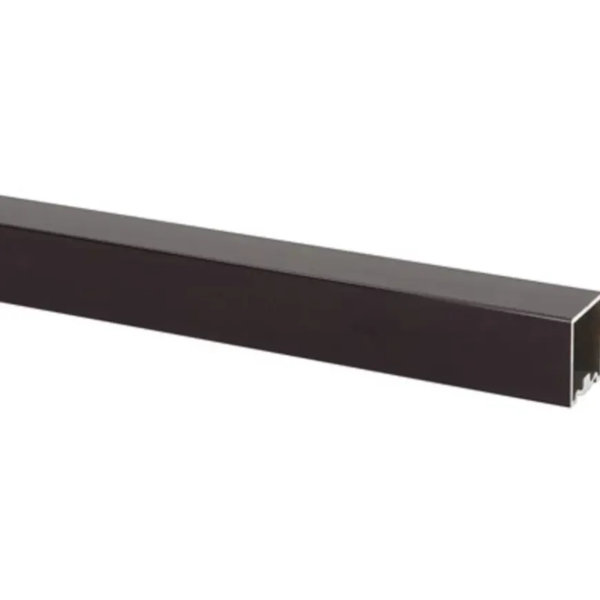 Cando trapleuning vierkant wenge 390 cm 1 stuk