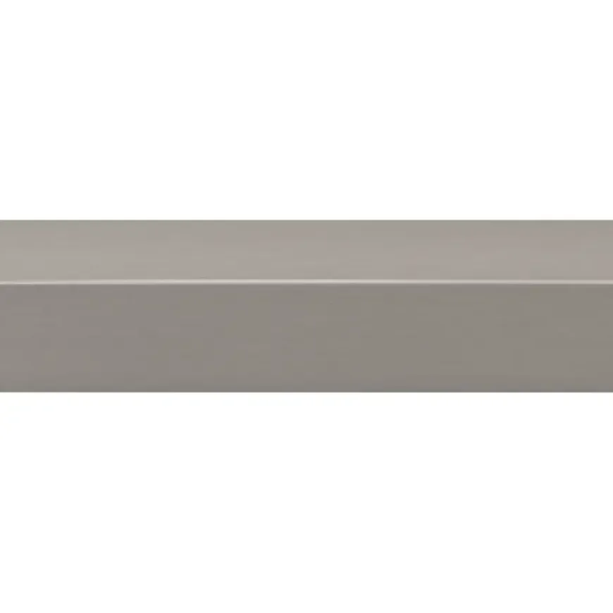Cando trapleuning vierkant 40x40 mm RVS 100 cm