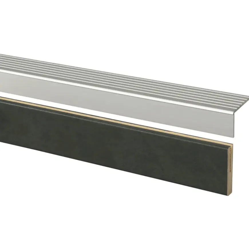 CanDo Traprenovatie Afwerklijst Beton Antraciet 5x130 cm