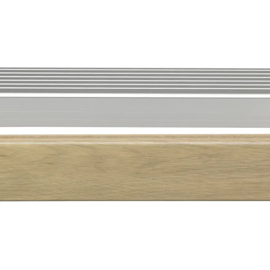 CanDo Traprenovatie Afwerklijst Burgos Truffel 130x5 cm