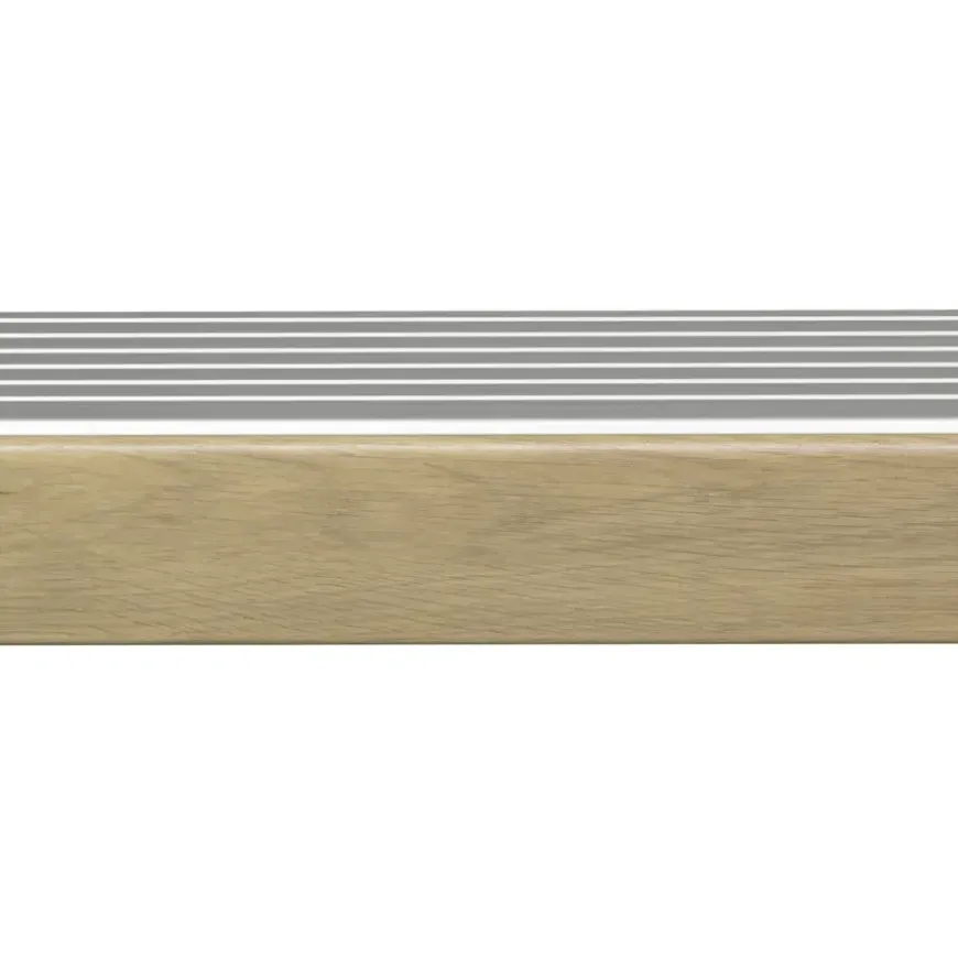 CanDo Traprenovatie Afwerklijst Burgos Truffel 130x5 cm