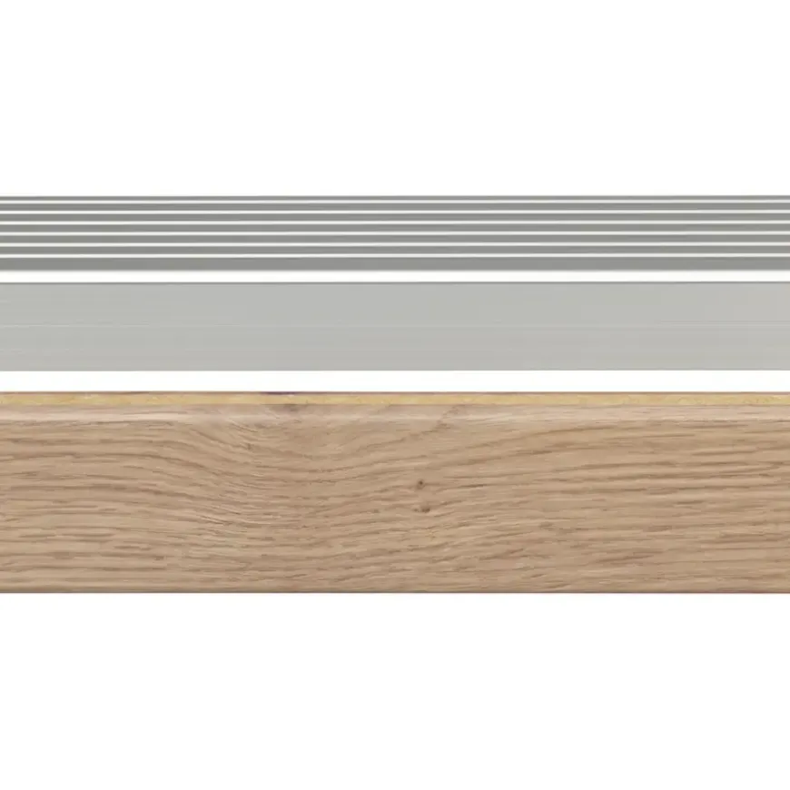 CanDo Traprenovatie Afwerklijst Licht Eiken 5x130 cm