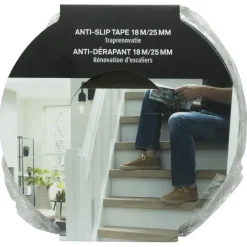 CanDo Traprenovatie Antislip Tape 25 mm - 18 Meter