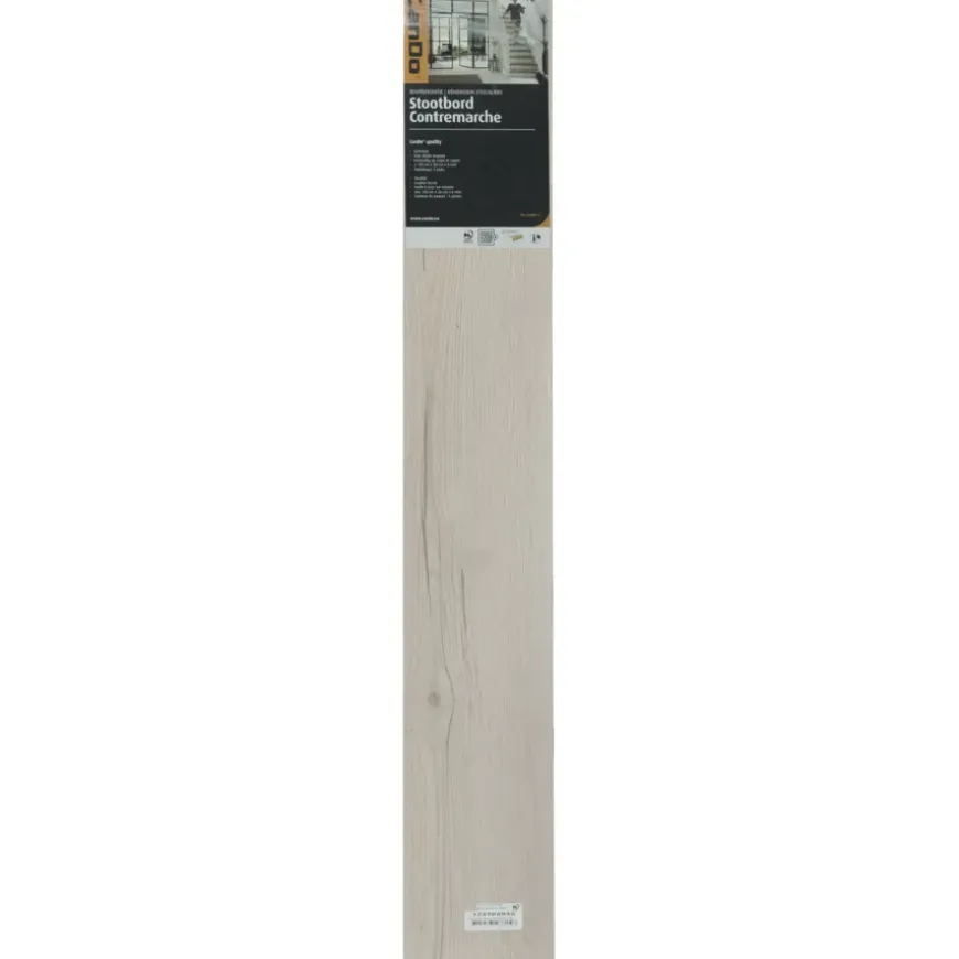 CanDo Traprenovatie Stootbord ijs eiken 20x130 cm - 3 Stuks