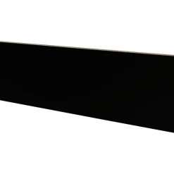 CanDo Traprenovatie Stootbord Zwart 20x130 cm - 3 Stuks