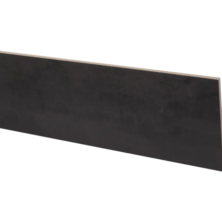 CanDo Traprenovatie Stootbord Beton Antraciet 20x130 cm - 3 Stuks