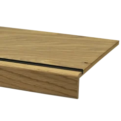CanDo Traprenovatie Traptrede Massief eiken toplaag, onbehandeld 40x130 cm