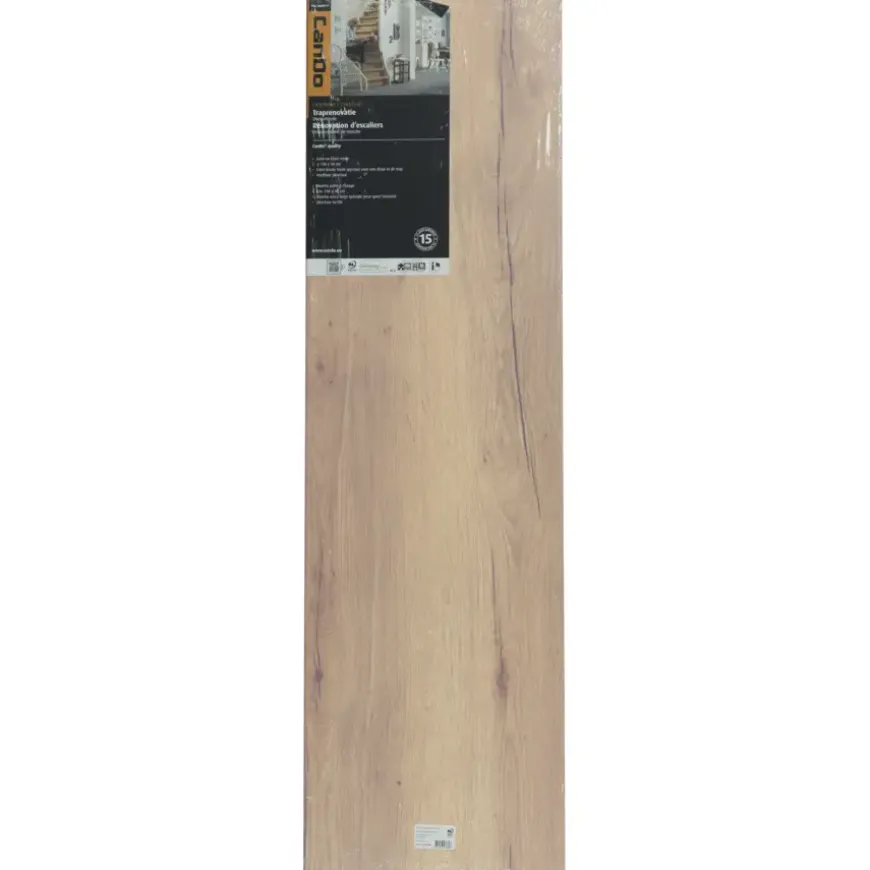 CanDo Traprenovatie Traptrede Licht eiken 38x130 cm