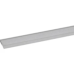 CanDo traprenovatie zelfklevende antislip strip aluminium 6,6 x 130 cm 4 Stuks