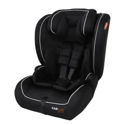 Autostoeltjes > Carkids autostoeltje 76-150cm Zwart/Wit