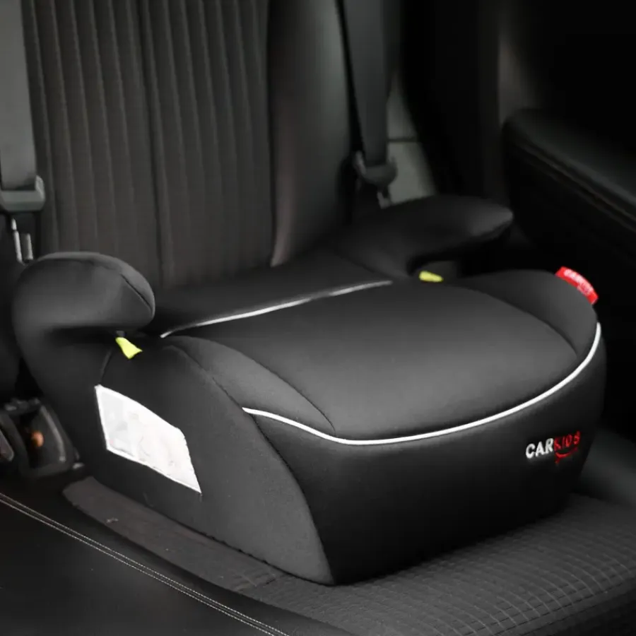 Autostoeltjes > Carkids zitverhoger 125-150cm Zwart/Wit
