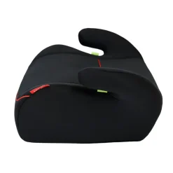 Autostoeltjes > Carkids zitverhoger I-size Alex 125-150cm zwart/rood