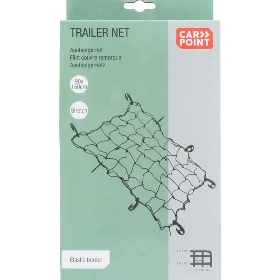 Aanhanger Accessoires > Carpoint Aanhangernet Elastisch 90x150cm