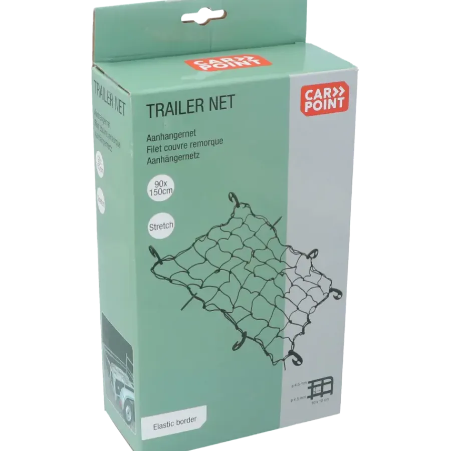 Aanhanger Accessoires > Carpoint Aanhangernet Elastisch 90x150cm