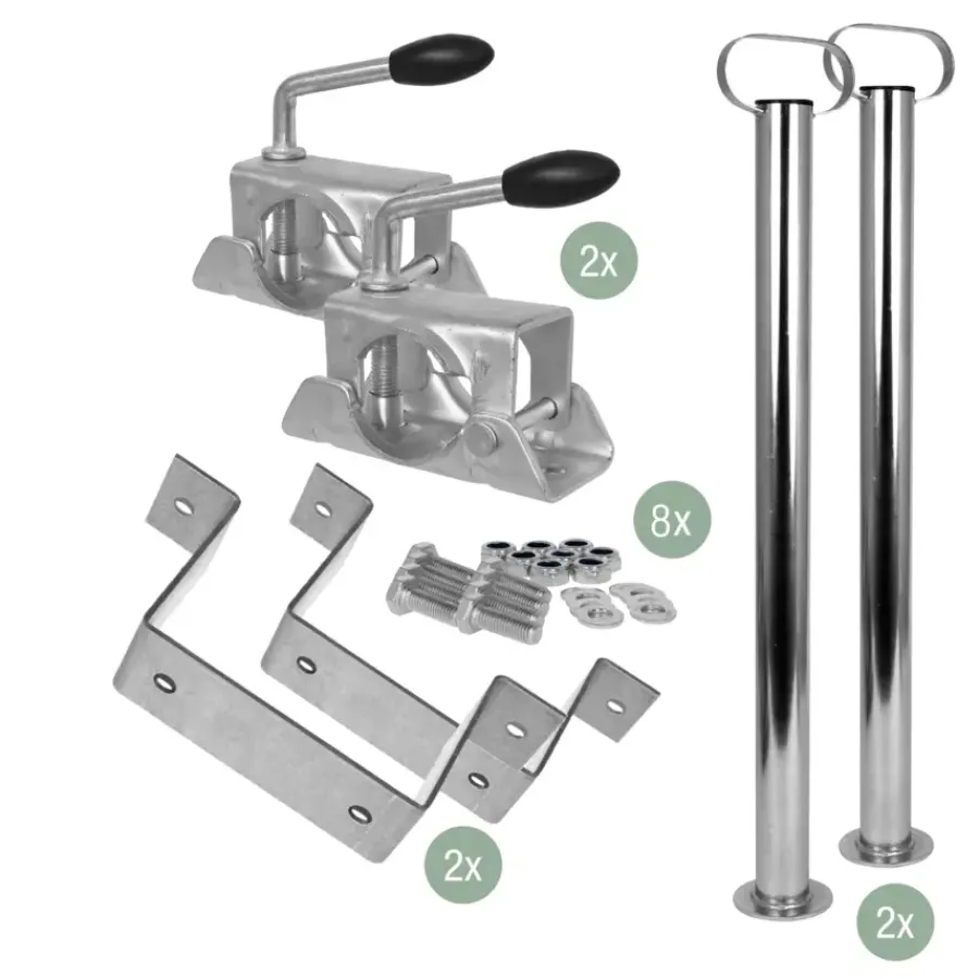 Aanhanger Accessoires > Carpoint aanhanger steunpoten set