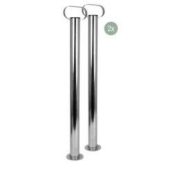 Aanhanger Accessoires > Carpoint aanhanger steunpoten set