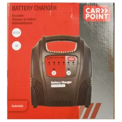 Accu > Carpoint acculader 4A
