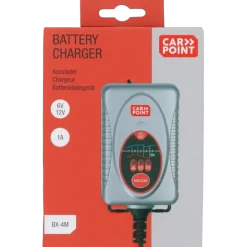 Accu > Carpoint acculader BX-4M 6V/12V 1A