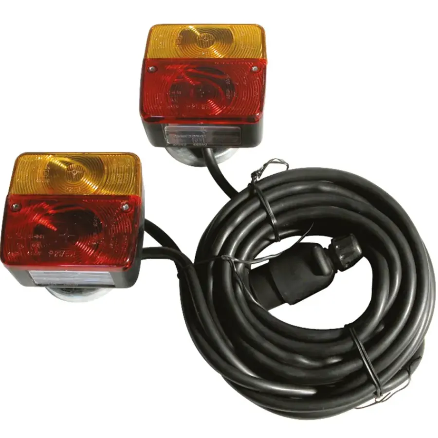 Autolampen > Carpoint Achterlichtset Magneetbevestiging 12V