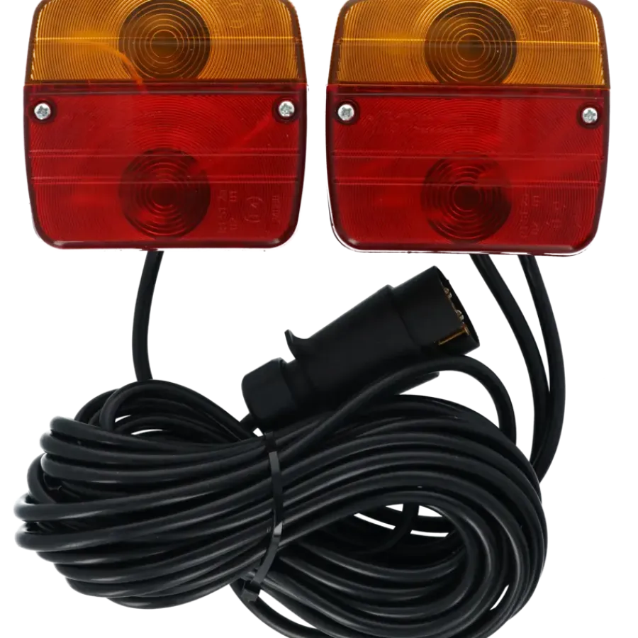 Autolampen > Carpoint Achterlichtset Magneetbevestiging 12V
