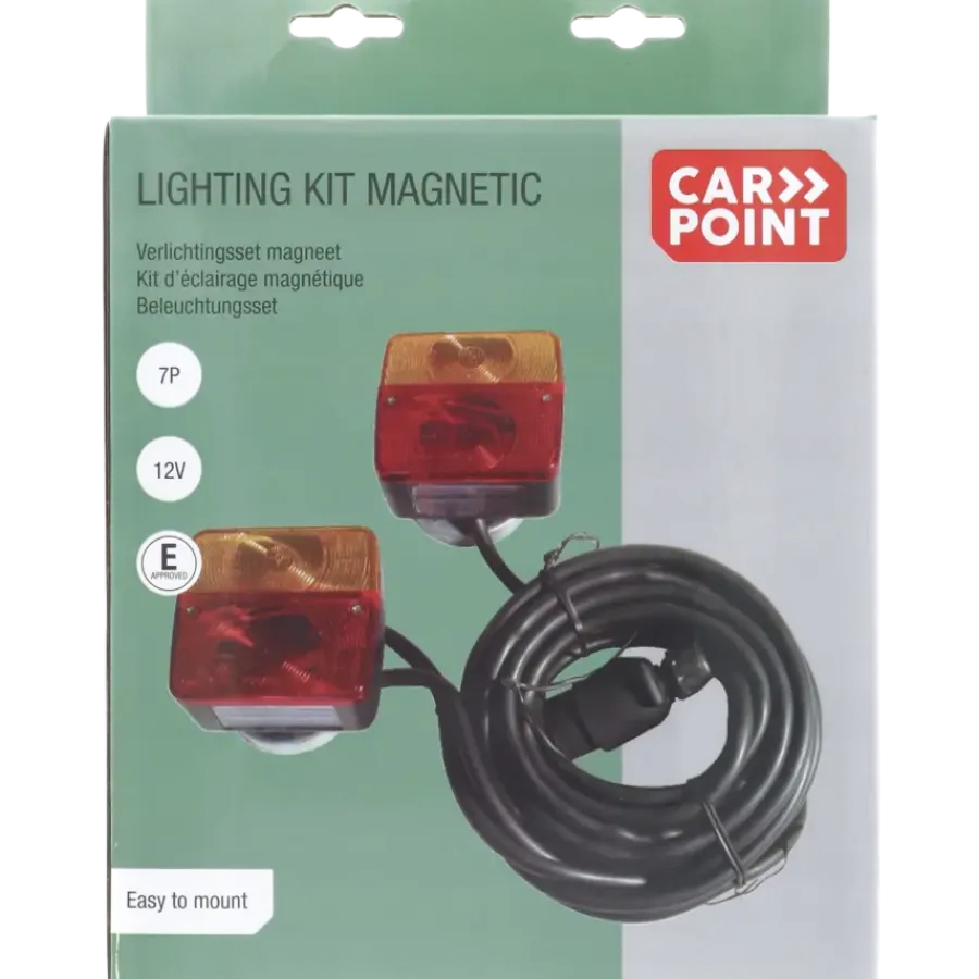 Autolampen > Carpoint Achterlichtset Magneetbevestiging 12V