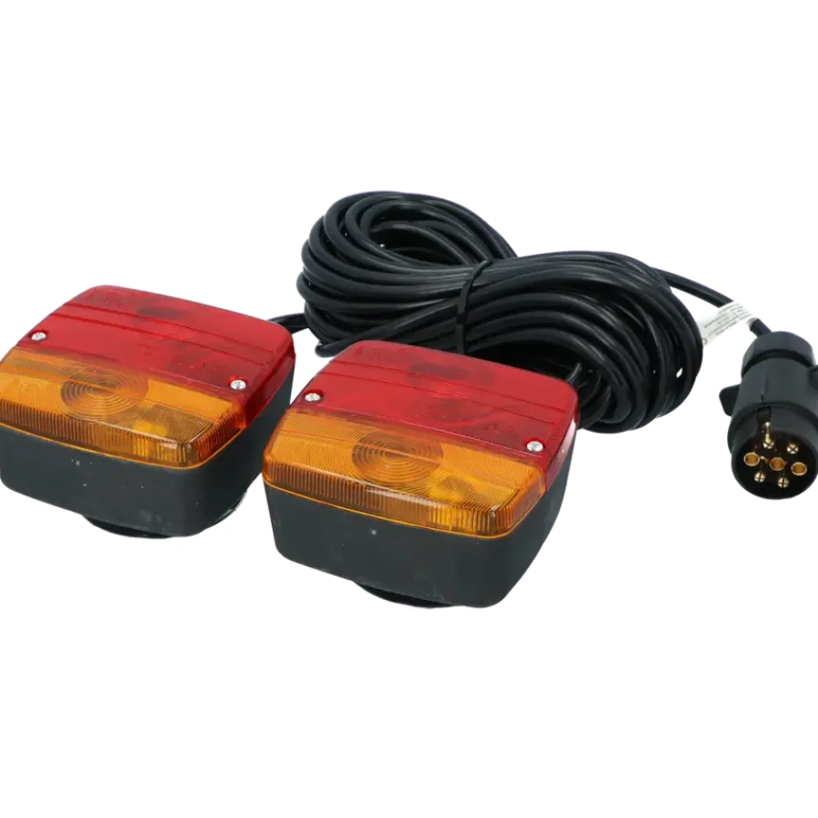 Autolampen > Carpoint Achterlichtset Magneetbevestiging 12V