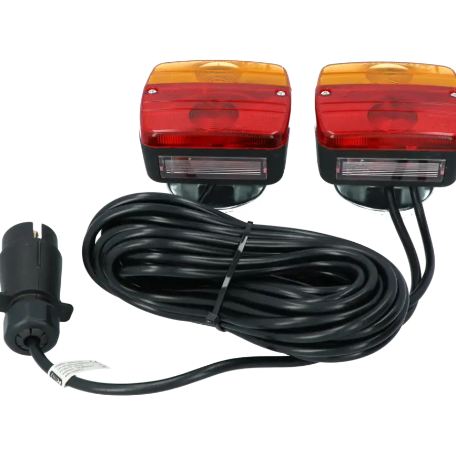 Autolampen > Carpoint Achterlichtset Magneetbevestiging 12V