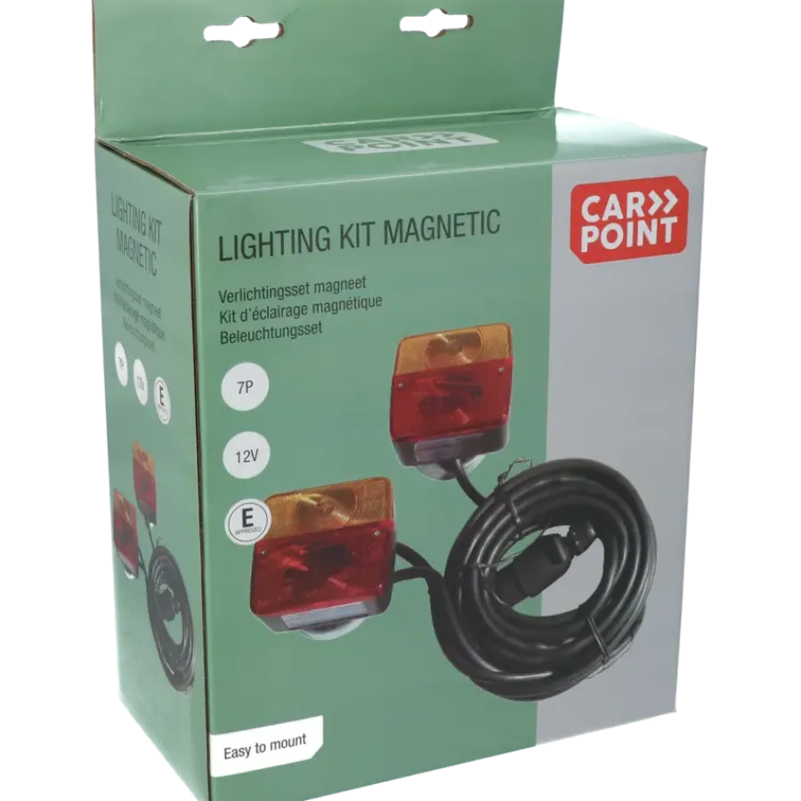 Autolampen > Carpoint Achterlichtset Magneetbevestiging 12V