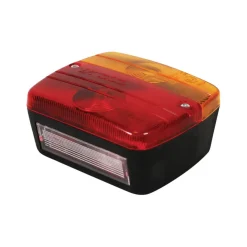 Autolampen > Carpoint Achterlicht 12V 4 Functies + Lampen