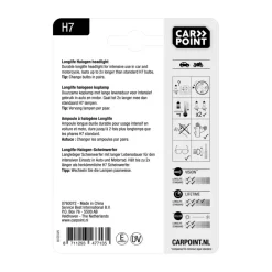 Autolampen > Carpoint autolamp H7 Longlife 12V 55W