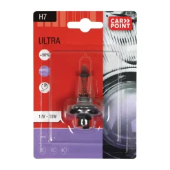 Autolampen > Carpoint autolamp H7 Ultrabright 12V 55W