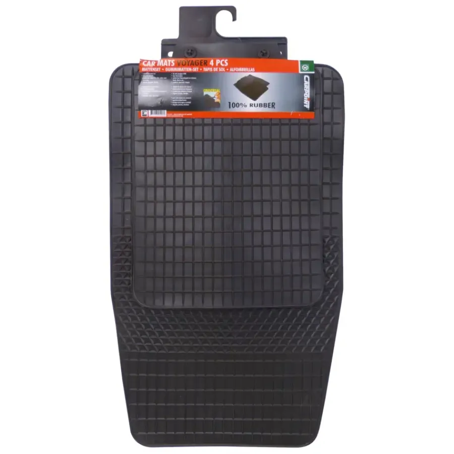 Interieuraccessoires > Carpoint Automattenset Rubber Voyager