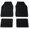 Interieuraccessoires > Carpoint Automattenset Universeel Malibu Zwart