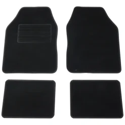 Interieuraccessoires > Carpoint Automattenset Universeel Malibu Zwart