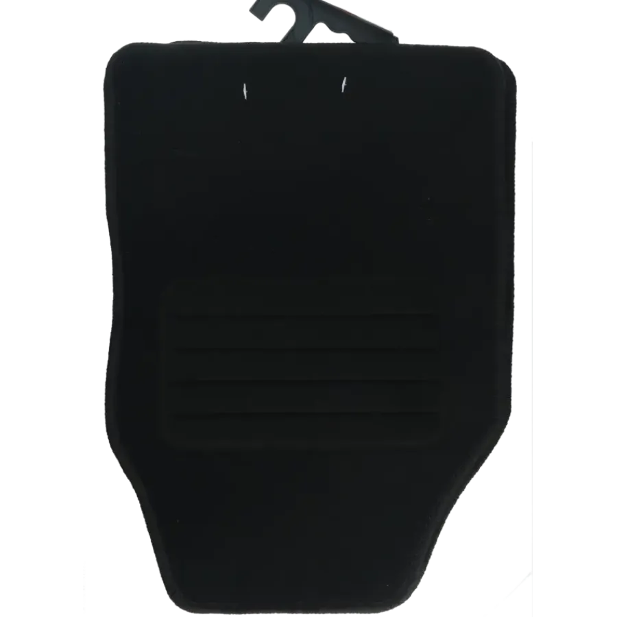Interieuraccessoires > Carpoint Automattenset Universeel Malibu Zwart