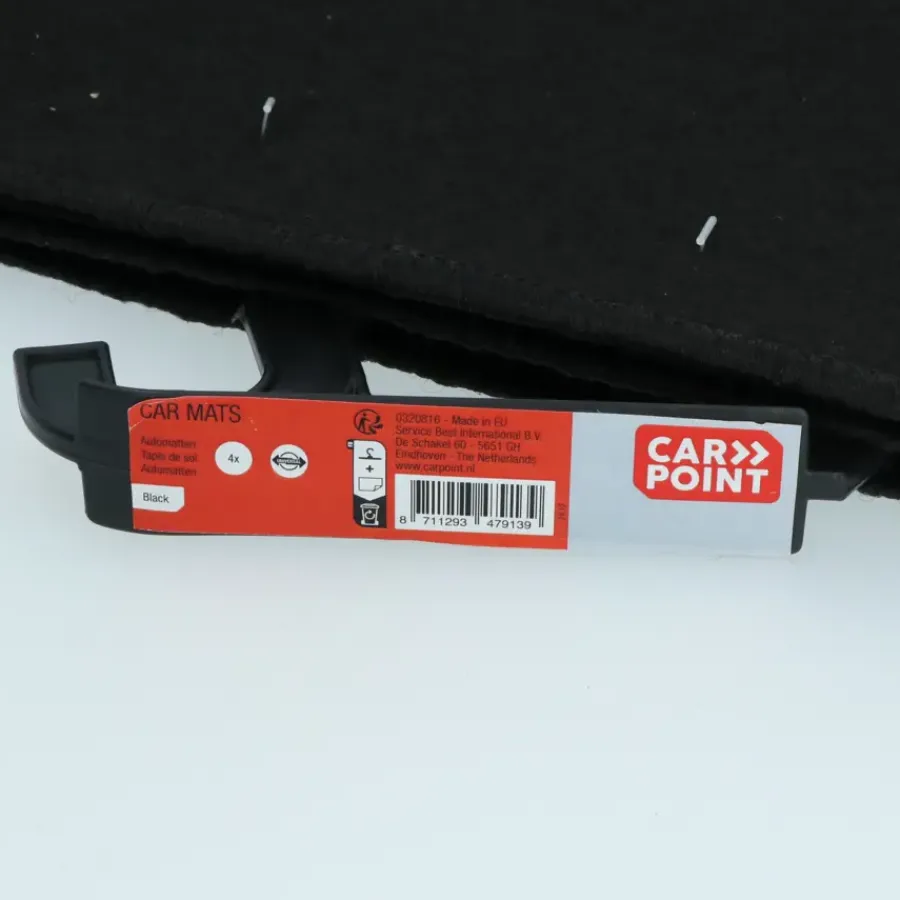 Interieuraccessoires > Carpoint Automattenset Universeel Malibu Zwart