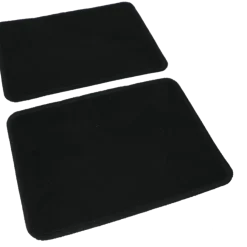 Interieuraccessoires > Carpoint Automattenset Universeel Malibu Zwart