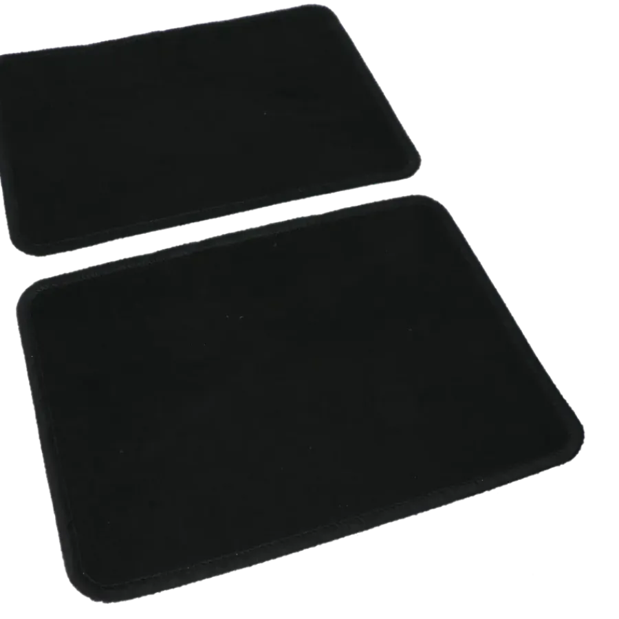 Interieuraccessoires > Carpoint Automattenset Universeel Malibu Zwart