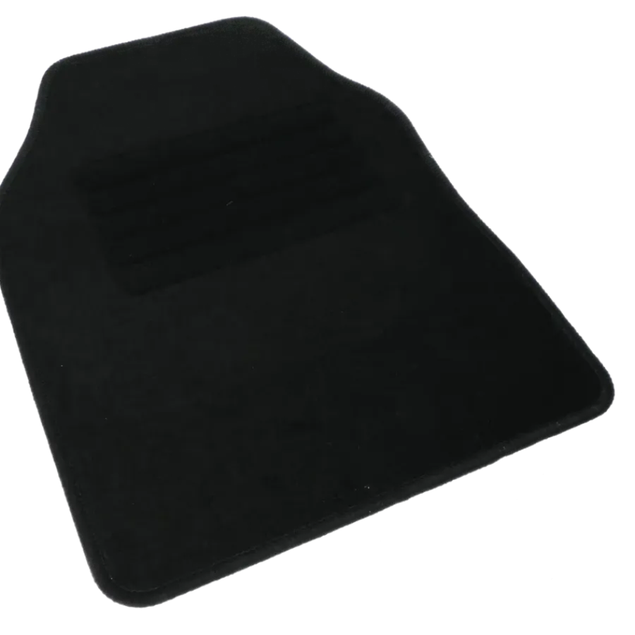 Interieuraccessoires > Carpoint Automattenset Universeel Malibu Zwart