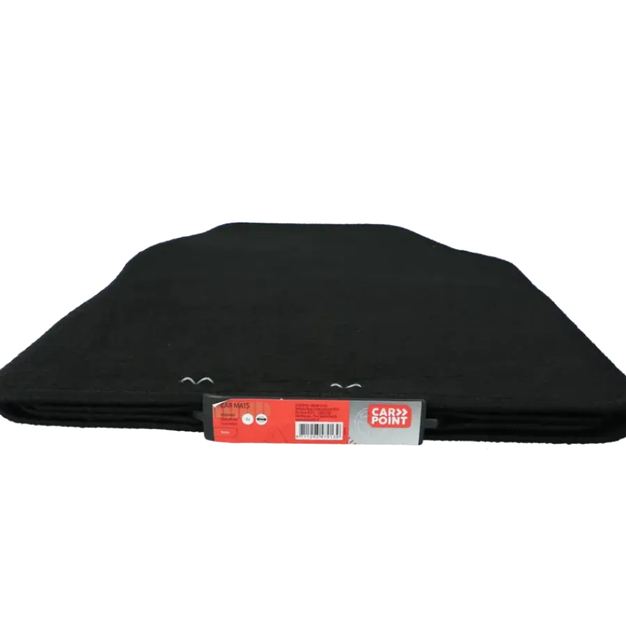 Interieuraccessoires > Carpoint Automattenset Universeel Malibu Zwart
