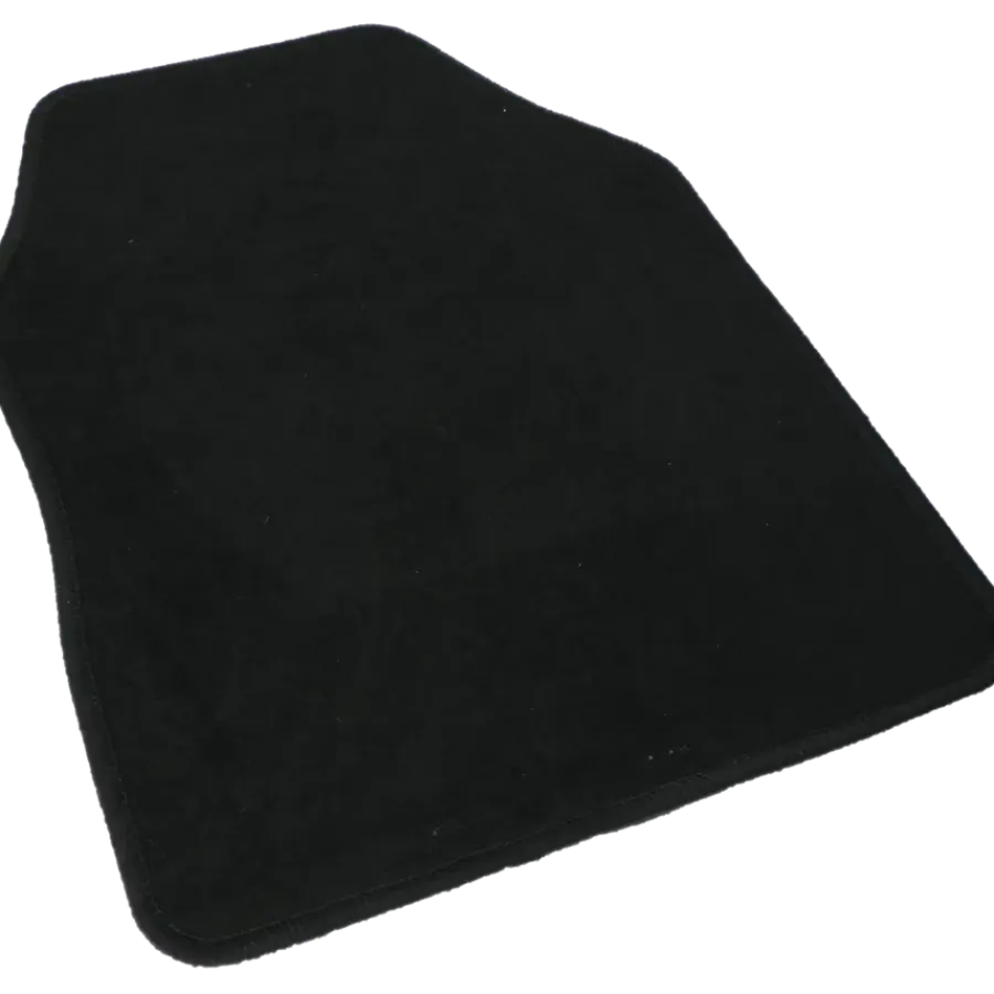 Interieuraccessoires > Carpoint Automattenset Universeel Malibu Zwart
