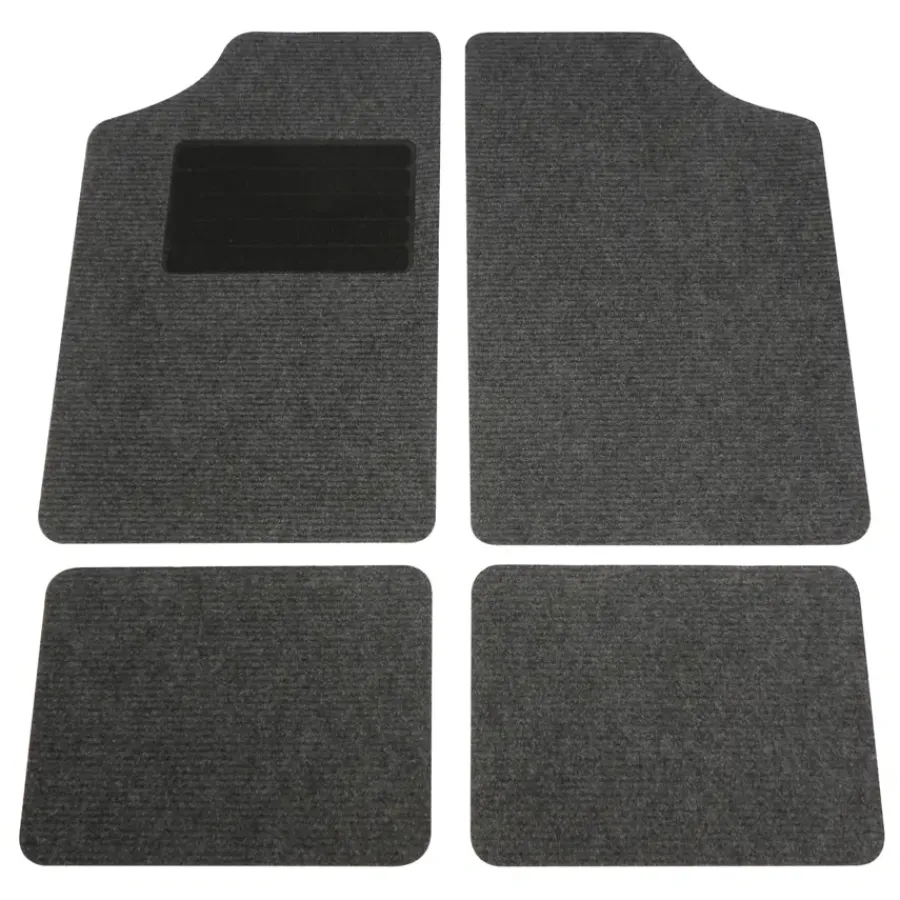 Interieuraccessoires > Carpoint Automattenset Universeel Antraciet