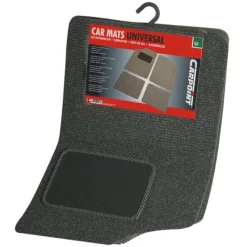 Interieuraccessoires > Carpoint Automattenset Universeel Antraciet