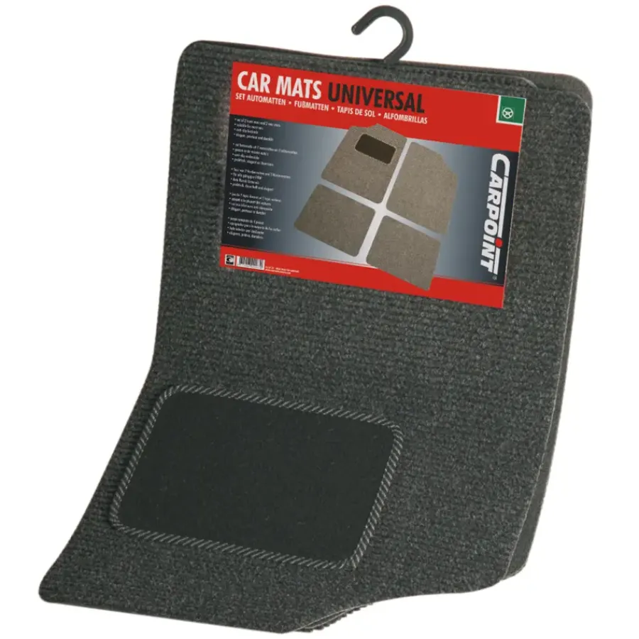 Interieuraccessoires > Carpoint Automattenset Universeel Antraciet