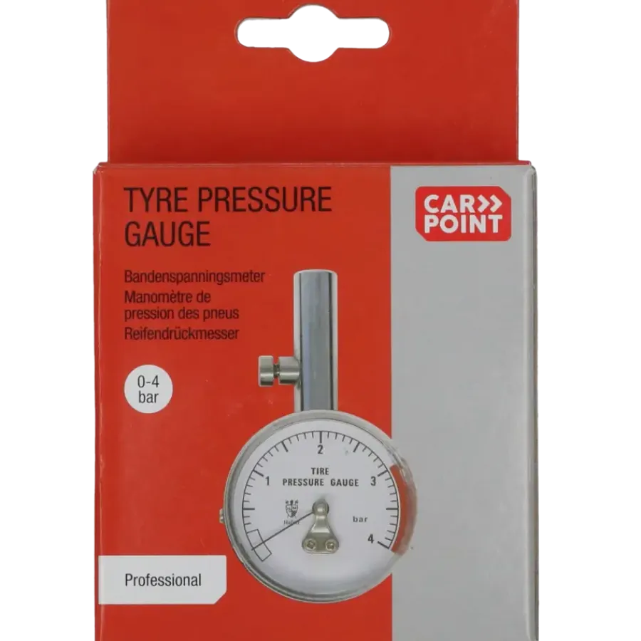 Autogereedschappen > Carpoint Bandenspanningsmeter Professioneel