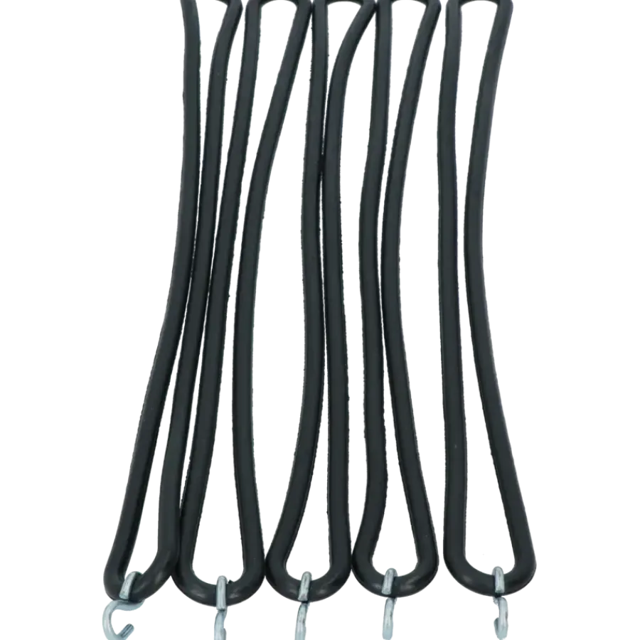 Aanhanger Accessoires > Carpoint Bevestigingsrubbers voor Aanhangernet 40cm 5 stuks