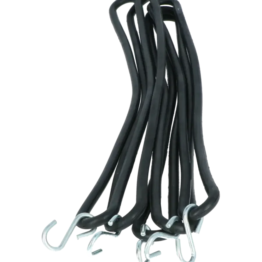 Aanhanger Accessoires > Carpoint Bevestigingsrubbers voor Aanhangernet 40cm 5 stuks