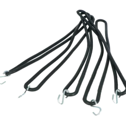 Aanhanger Accessoires > Carpoint Bevestigingsrubbers voor Aanhangernet 40cm 5 stuks