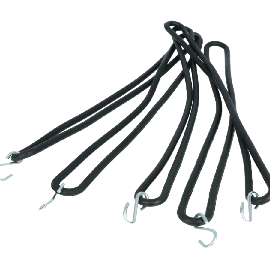 Aanhanger Accessoires > Carpoint Bevestigingsrubbers voor Aanhangernet 40cm 5 stuks